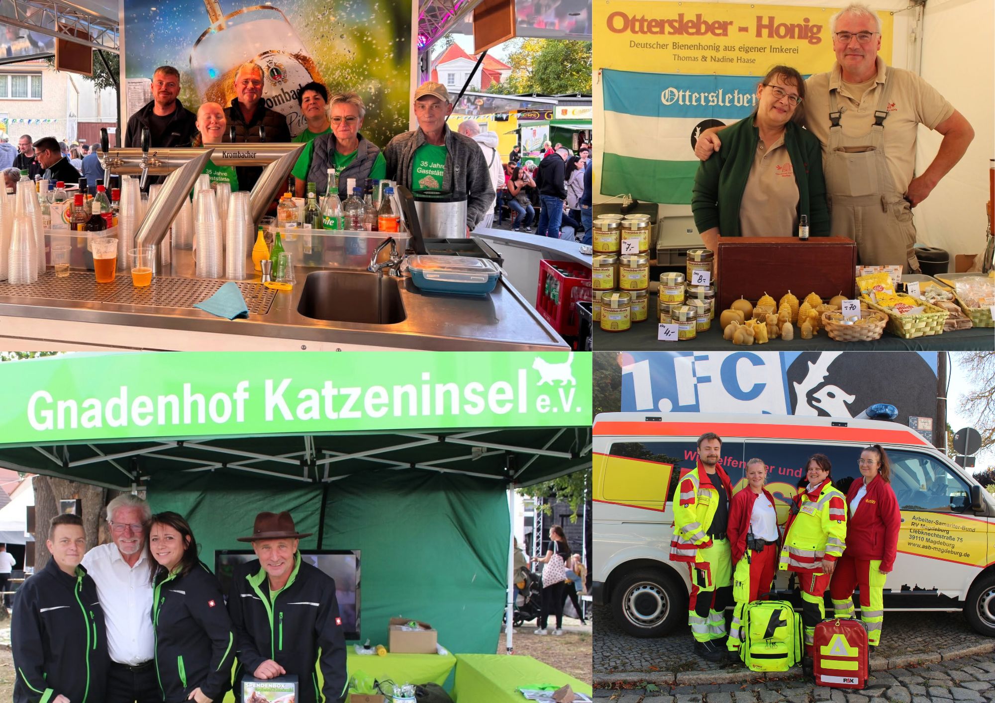 Schnappsch&uuml;sse vom Otteresleber Volks- und Heimatfest 2026